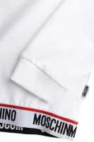 Sweatshirt Moschino Underwear бял
