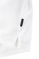 Поло/тениска с яка Jacob | Regular Fit Calvin Klein бял