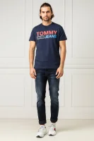 Тениска TJM ESSENTIAL | Regular Fit Tommy Jeans тъмносин