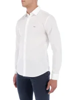Риза Mypop_1 | Slim Fit BOSS ORANGE бял