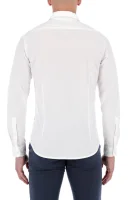 Риза Mypop_1 | Slim Fit BOSS ORANGE бял