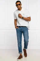 Polo | Slim Fit | pique Lacoste бял