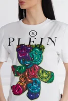 Тениска Sexy Pure Smile | Slim Fit Philipp Plein бял