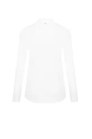 Риза | Regular Fit TWINSET бял