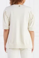 Пуловер | Regular Fit TWINSET бял
