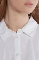 Ленена риза | Oversize fit RIANI бял