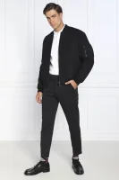 Поло/тениска с яка SMOOTH | Slim Fit Calvin Klein бял