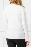 Пуловер New Ivy | Regular Fit Tommy Hilfiger бял
