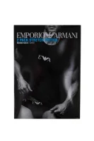 Тениска 2-pack | Regular Fit Emporio Armani бял