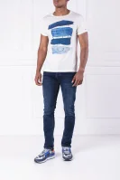 Тениска TOLSON | Regular Fit Pepe Jeans London кремав