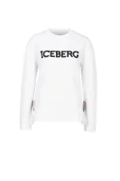 Sweatshirt Iceberg бял