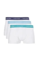 3-pack Boxer Briefs Calvin Klein Underwear бял