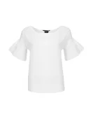 Блуза | Regular Fit Armani Exchange бял