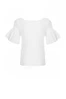 Блуза | Regular Fit Armani Exchange бял
