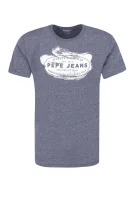 Тениска GRIFFO | Regular Fit Pepe Jeans London син