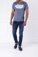 Тениска GRIFFO | Regular Fit Pepe Jeans London син