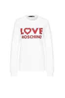 Sweatshirt Love Moschino бял