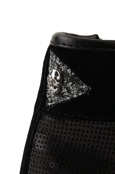 Industry Sequin Sneakers Pepe Jeans London черен