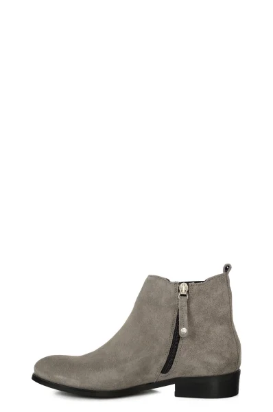 Polly ankle boots Tommy Hilfiger сив