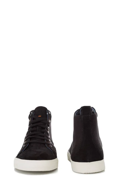 Bushwick_Midc_cv Sneakers BOSS ORANGE черен