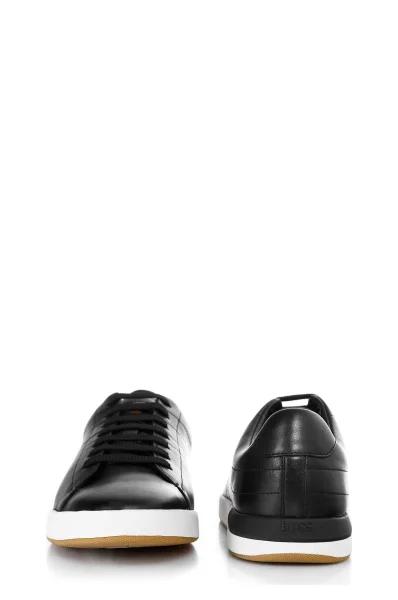 Stillnes_Tenn_ltpl Sneakers BOSS ORANGE черен