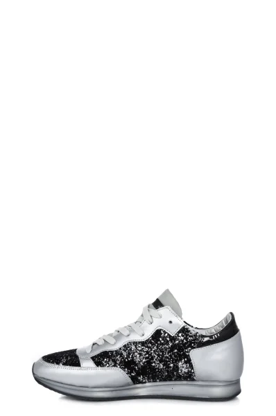 Sneakers  Philippe Model сребърен