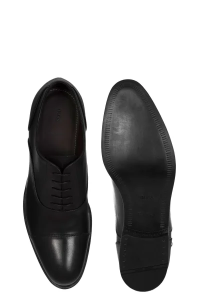 Eton oxford shoes BOSS BLACK черен