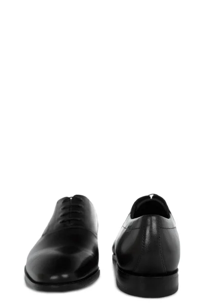 Square Oxford Shoes HUGO черен