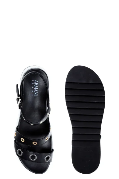 Sandals Armani Jeans черен