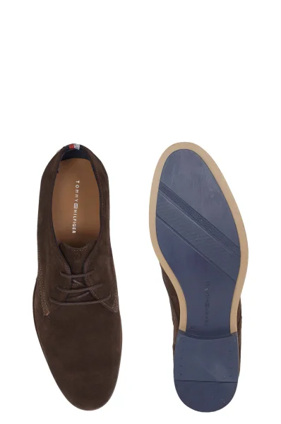 Ampbell Derby Shoes Tommy Hilfiger конячен