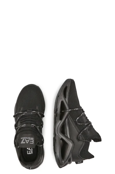 Sneakersy EA7 черен
