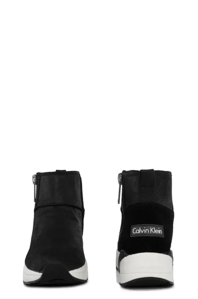 Ankle boots Peggy CALVIN KLEIN JEANS черен