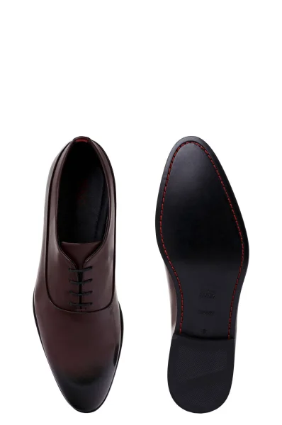 Oxford shoes Appeal_Oxfr_bo HUGO кафяв