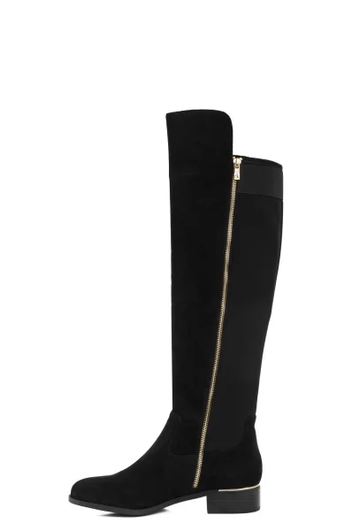 Thigh high boots Cylan Calvin Klein черен