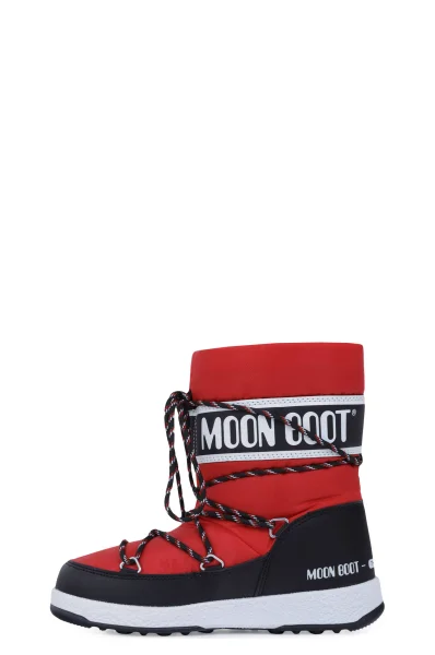 Snow boots We Sport Jr Moon Boot червен