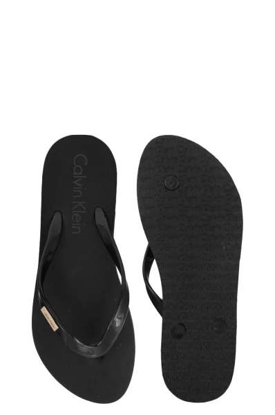 Flip-flops Calvin Klein Swimwear черен