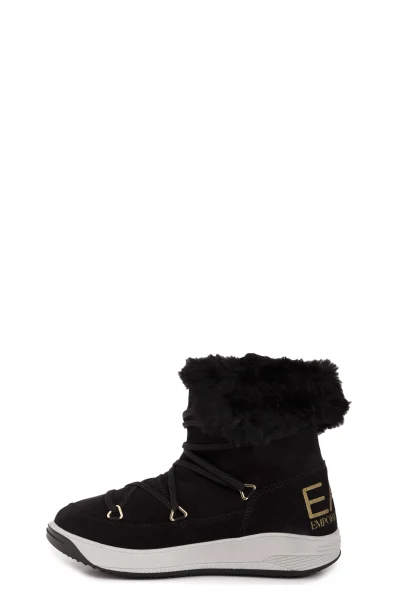 Winter boots EA7 черен