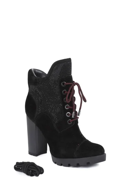 Ankle boots Guess черен