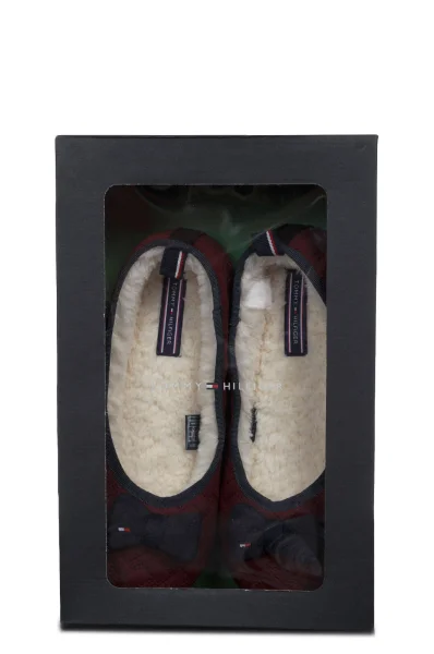 Sun 6D Slippers Tommy Hilfiger бордо