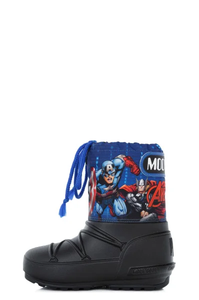 Avengers Snow Boots Moon Boot черен