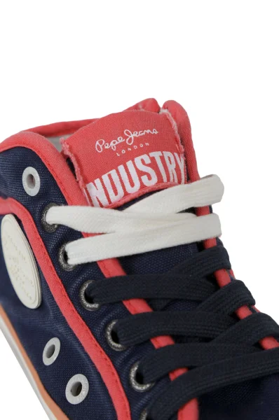 Industry Basic17 Sneakers Pepe Jeans London тъмносин