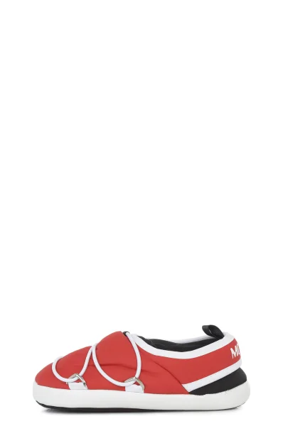 Пантофи/домашни обувки Apollo Moon Boot червен