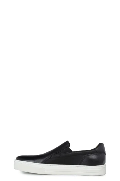 Slon Slip-On Sneakers BOSS ORANGE черен