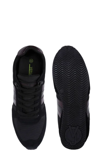 Sneakersy Dis.A1 Versace Jeans черен