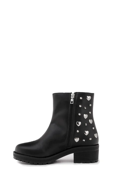 Ankle boots Love Moschino черен
