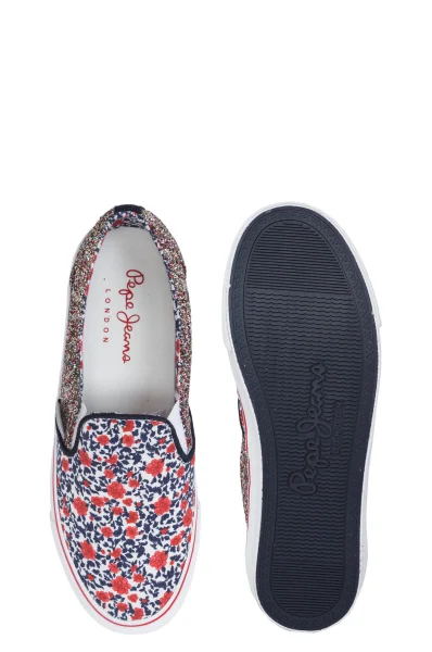 Alford Suzanne Slip-On Sneakers Pepe Jeans London червен