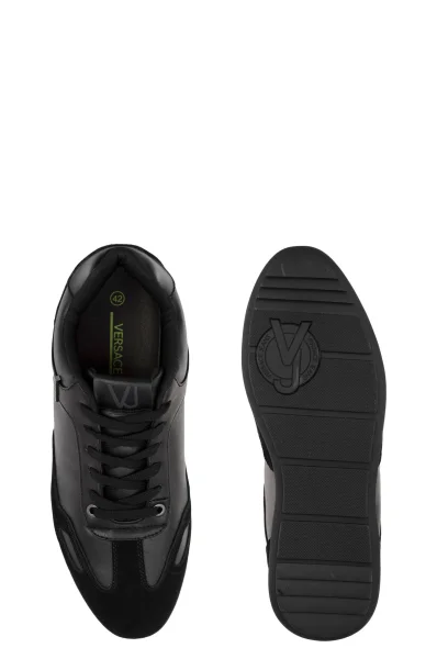 Sneakers dis.F2 Versace Jeans черен