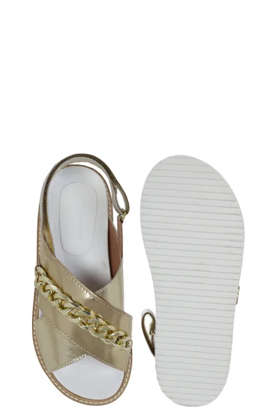 Sandals TWINSET златен