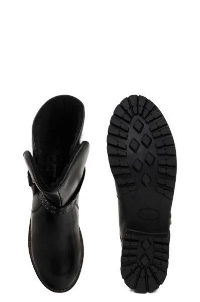 Hellen ankle boots Pepe Jeans London черен