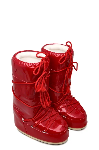 Топло апрески Vinile Met Moon Boot червен